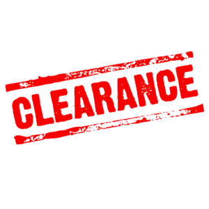 clearance offers