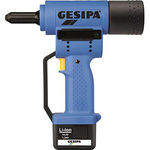 Gesipa 1434898 AccuBird Cordless Rivet Gun 1