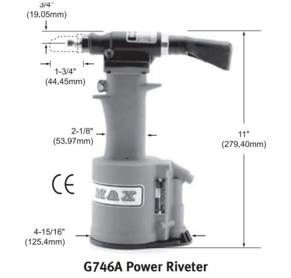 G746A power riveter 2