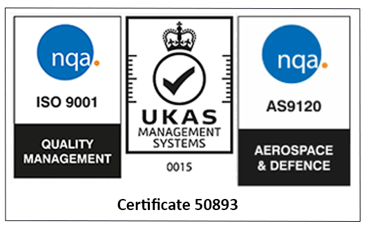 ISO9001 & AS9120 certification 08 03 22